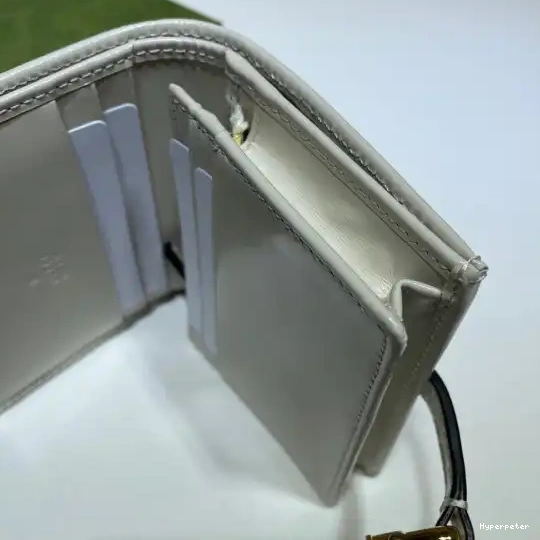 Hyperpeter wallet 1961 card case Jackie GUCCI 0706